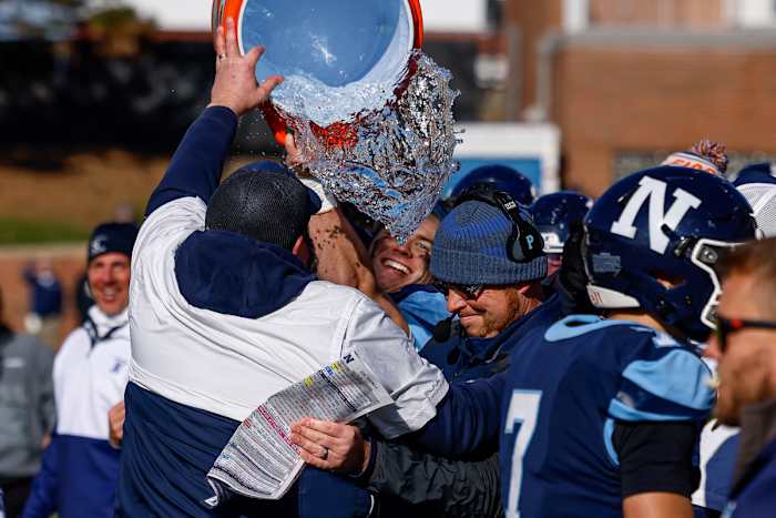 Nazareth Academy Joliet Catholic Illinois 5A football November 25 2023 Nate Latsch 24447